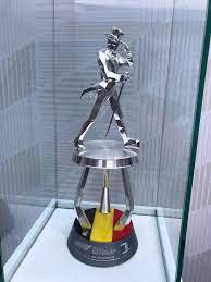 Paddock club™ reception with f1® legend or current driver. Belgian Grand Prix 1st Place Trophy Formula1