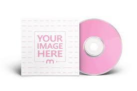 Download Cd And Paper Sleeve Design Mockup Template Mediamodifier