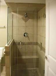 Stall shower makes your bathroom does not tarnish and keep it clean. 16 New Ideas For Stand Up Shower Remodel Half Walls Bathroom Shower Stalls Small Bathroom Shower Remodel