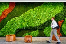 Vertical wall gardens are the latest trend in home design and are the perfect way to bring a bit of the outdoors in.living walls are not only beautiful but great for the air quality of your home, thanks to the plants that adorn them. Vertical Garden Preserved Plants For Interior Walls Planters Ceilings