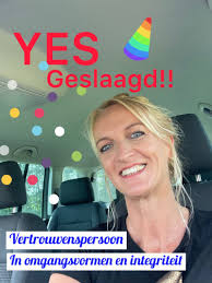 Bedankt van Oss&Partners voor de inspirerende en vooral leerzame opleiding!  Naast docent zijn op het MBO en eigenaresse van Jillzz webshop, mag ik mij  sinds vandaag ook VERTROUWENSPERSOON in…