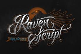 50 professional tom riddle s handwriting fonts to download. Raven Script 3762 Script Font Bundles In 2020 Script Fonts Font Bundles Lettering