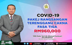 Bantuan untuk rakyat 1 terengganu. Bernama Covid 19 Terengganu Umum Peruntukan Tambahan Rm960 000 Bantu Rakyat Semasa Covid 19