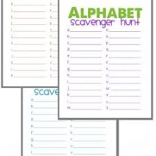These are larger 5 x 8″ cards that are one. 30 Scavenger Hunt Ideas For Kids To Do At Any Age Hoawg