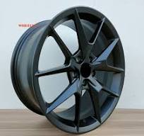 18 19 20 21 22 24 Inch 5x112 5x114.3 Matte Black Alloy Aluminum Wheels  Forged Car Wheels for Honda Civic Rims