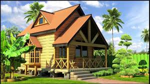 Anda sangat bisa mencobanya untuk. 5 Dekorasi Rumah Kayu Kampung Ini Unik Keren Abis Bang Izal Toy