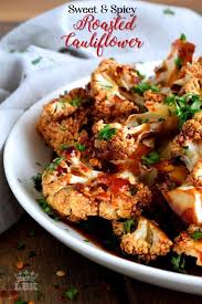 Sweet And Spicy Roasted Cauliflower Lord Byron S Kitchen