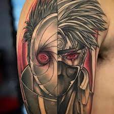 Top 30 Anime Tattoo Ideas Design For Man Anime Tattoos Naruto Tattoo Kakashi Tattoo