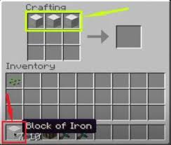 Minecraft Anvil Recipe How To Make An Anvil Minecraft 4 Minecraft How To Make Craft Table