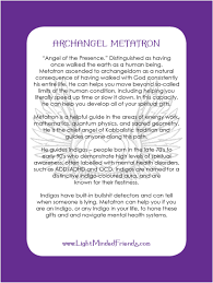 Maybe you would like to learn more about one of these? Archangel Metatron
