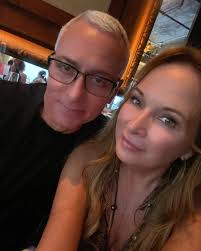 Happy 31st Pookie! Love my @drdrewpinsky for saving my life a couple times,  helping me procreate a litter, and for loving me for better or for worse.  Being a Pinsky is really