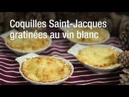 Coquilles Saint Jacques Gratinees Inratable Et Delicieuse Youtube