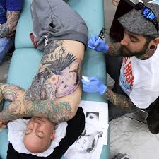 Think ink: Saratoga Tattoo Expo leaves its mark at City Center