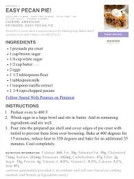 Pin By Dorinda Hunsaker On Pies Pretty Dessert Pecan Pie Easy Thanksgiving Desserts