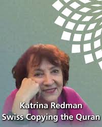 عشقت القصص واللغة العربية والخط العربي منذ طفولتها.. كاترينا ريدمان سويسرية  تنسخ القرآن الكريم بخط يدها, #المجتمعات_المسلمة, She loved stories, Arabic  language and Arabic calligraphy since her ...