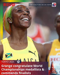 National champion Orlando Bennett won heat 3 in 13.20 seconds to advance to  the semi-finals of the men's 110 metre hurdles at the World Championships  in Tokyo. #Nationwide #Revo #WorldChampionship