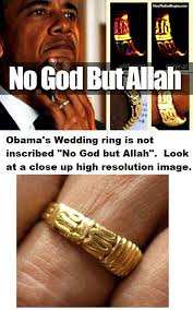 Obama S Wedding Ring There Is Not Inscribed No God Except Allah Antique Wedding Rings Rings Rings For Men