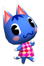 Rosie Animal Crossing City Folk Rosie Animal Crossing Animal Crossing Characters Animal Crossing Cats