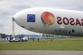 Zkoušejí prorazit s ambiciózním projektem vzducholodi na solární pohon. Zeppelin Friedrichshafen Vzducholod Pikist