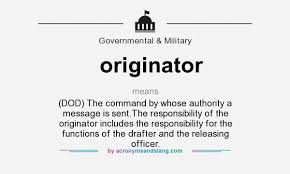 نتیجه جستجوی لغت [originator] در گوگل