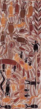 Aboriginal Art By Mawalan Marika Art Aboriginal Painting Aboriginal Art