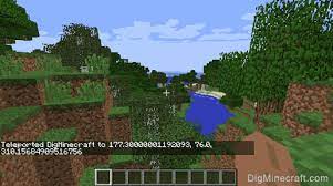 How do you teleport to coordinates in minecraft? Understanding The Coordinate System In Minecraft