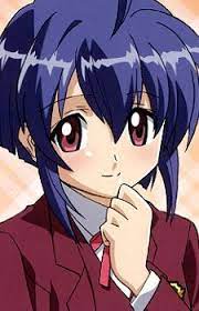 Nodoka Miyazaki Uq Holder Mahou Sensei Negima 2 Miyazaki Anime Online Anime