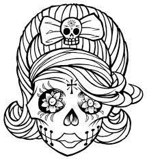 Without that preparation, painting with candy color paints can be an in. Candyskulls Skull Coloring Pages Sugar Skull Drawing Skulls Drawing