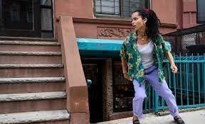 14 on hulu, became kravitz's obsession.at the premiere, she introduced the screening by explaining her thought process for turning such a beloved classic. Zoe Kravitz Mocks Hulu Diversity After High Fidelity Cancellation Deadline