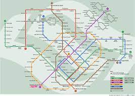 The circle line (ccl) is singapore's fourth mass rapid transit line. With Final 3 Stations Circle Line Will Come Full Circle By 2025 Singapore Map Map Lrt Map