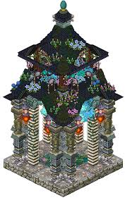 Pagoda By Cutiezor Pixel Art Landscape Pixel Art Design Pixel Art
