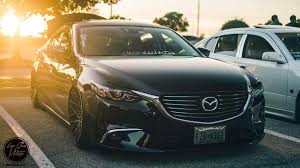 2016 Black Mazda 6 Mazda 6 Mazda Black