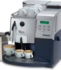 Making use of the latest technology, the saeco xelsis titanium espresso machine is versatile and able to make a wide variety of coffee drinks. Saeco Royal Professional Espresso Machine Home Coffee Machines Espresso Machine Reviews Office Coffee Machines