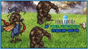 Final Fantasy Pixel Remaster Boss Run – Final Fantasy VI Boss #4: Vargas -  YouTube