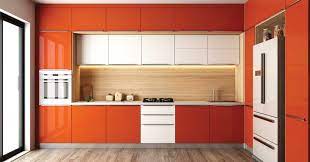 Nowadays freestanding cabinets are so rarely seen in kitchens that when they do appear they look unusual, unnatural and intriguing. All About Acrylic Kitchen Cabinets