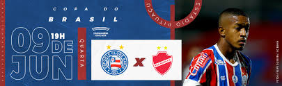 Logo, o duelo está marcado para às 19h (horário de brasília). Bahia X Vila Nova Go Itaipava Arena Fonte Nova