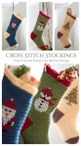 Originally appeared in cross stitch and country crafts magazine. Christmas Stockings Free Crochet Patterns Diy Magazine