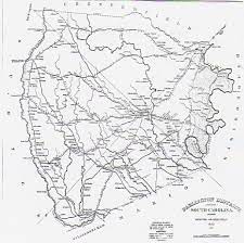 Darlington County Gis Map Map Of Darlington County, Sc In 1820