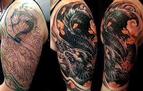 Others will pride themselves in their ability to rework old tattoos. Japanese Tattoo Cover Up Ideas Tattoos Gallery