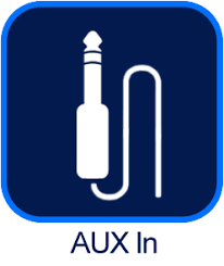 Image result for AUX ICON