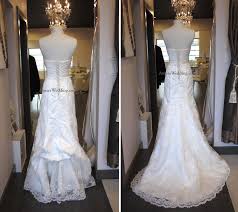 French Bustle On Lace Wedding Dress Wedding Dress Bustle Wedding Dress Alterations Informal Wedding Dresses