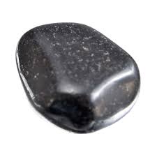 Tumbled Stone Black Jasper