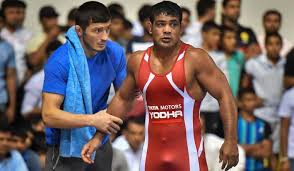 Jump to navigation jump to search. Wrestling Sushil Kumar Earns World Championship Ticket The Week