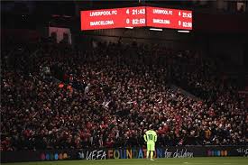 بث مباشر مشاهدة مباراة ريال مدريد ضد ليفربول اليوم ، تتجه الأنظار نحو ملعب الفريدو دي ستيفانو من أجل مشاهدة مباراة من العيار الثقيل تجمع بين فريقي ريال مدريد ونظيره ليفربول اليوم وذلك في إطارفعاليات مباراة الذهاب بدور ربع النهائي لبطولة دوري أبطال. Ø¨Ø¹Ø¯ 7 Ø£Ø´Ù‡Ø± ÙÙŠØ¯ÙŠÙˆ Ø±ÙŠÙ…ÙˆÙ†ØªØ§Ø¯Ø§ Ù„ÙŠÙØ±Ø¨ÙˆÙ„ Ø£Ù…Ø§Ù… Ø¨Ø±Ø´Ù„ÙˆÙ†Ø© ÙŠØªØµØ¯Ø± ÙŠÙˆØªÙŠÙˆØ¨ Ø¨Ø±ÙŠØ·Ø§Ù†ÙŠØ§ Ø¨Ø·ÙˆÙ„Ø§Øª