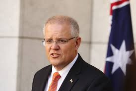 Meet the young australian social media star getting tiktok famous by doing hilarious impersonations of scott morrison's coronavirus press conferences. Australian Prime Minister Scott Morrison Stands By Minister Accused Of Rape 1st For Credible News
