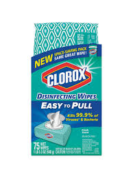 Your proven bleach solution for cleaning. Clorox Disinfecting Wipes Fresh Scent 3 3 Oz White Pack Of 75 Wipes Office Depot