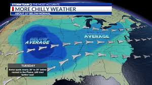 Worldwide animated weather map, with easy to use layers and precise spot forecast. More Chilly Weather Today Ahead Of Clearing And A Gradual Warm Up Nbc4 Wcmh Tv