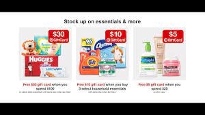 Free target gift card with purchase. Target Offering Free 30 Gift Cards With 100 Baby Purchase Wthr Com
