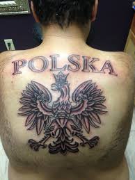 So beautiful delicate and intricate and i love the black ink. Polish Eagle Tattoos Designs Ideas And Meaning Tattoos For You
