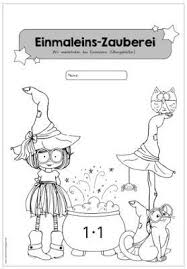 Einmaleinszauberei Deckblatt Ideenreise Bloglovin Einmaleins Ubungsheft Mathe Deckblatt